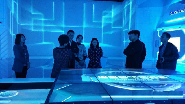 三川建设集团领导赴广联达进行实地调研