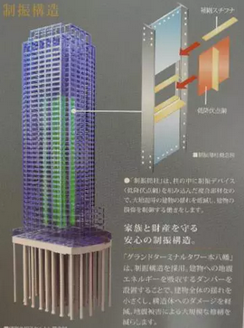 日本装配式超高层建筑更抗震