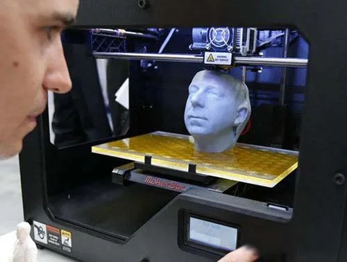 3D打印技术 带你走进不一样的世界