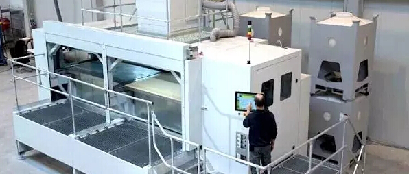 ExOne宣布将推出其有史以来最大的3D打印系统——Exerial