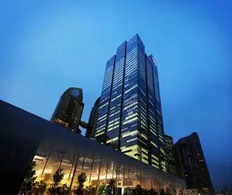绿色建筑典范——新加坡亚洲广场大厦