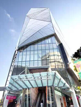 绿色建筑典范——新加坡亚洲广场大厦