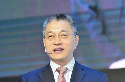 中国电建集团副总经理姚强：互联网+ 拥抱能源工程