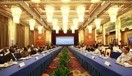 36个非洲国家驻华使节到访三一，共谋一带一路新机遇