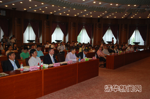 第八届建设管理创新大赛在清华举行