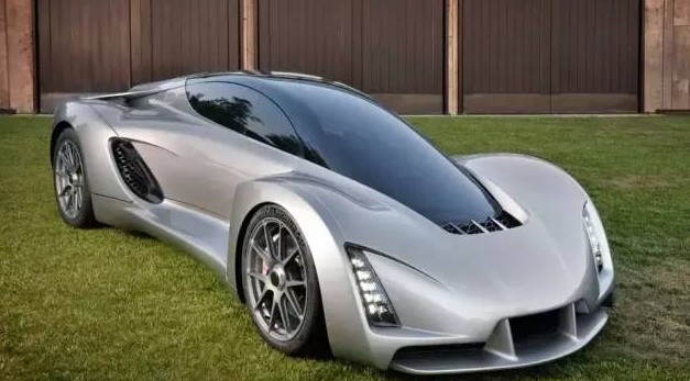 全球首辆3D打印超级跑车诞生