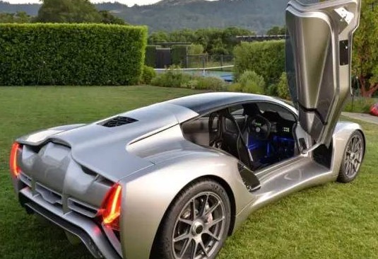 全球首辆3D打印超级跑车诞生