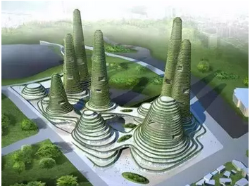 全球最震撼的建筑 背后的建筑设计更是气势磅礴