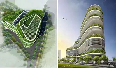 全球最震撼的建筑 背后的建筑设计更是气势磅礴