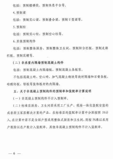 《深圳市住宅产业化项目单体建筑预制率和装配率计算细则（试行）》出台