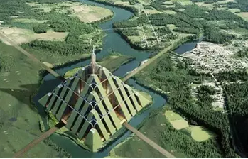 全球最震撼的建筑 背后的建筑设计更是气势磅礴