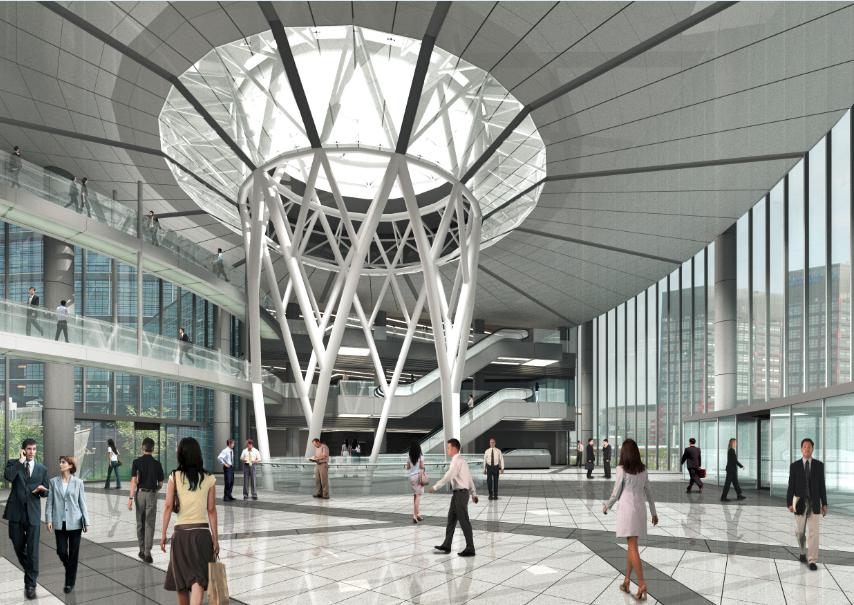 浦项中心：写字楼背后的工匠精神