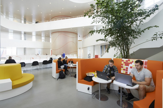 三角形的新地标 南丹麦大学科灵校区大楼