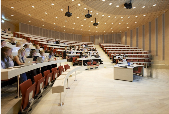 三角形的新地标 南丹麦大学科灵校区大楼