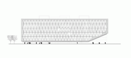 三角形的新地标 南丹麦大学科灵校区大楼