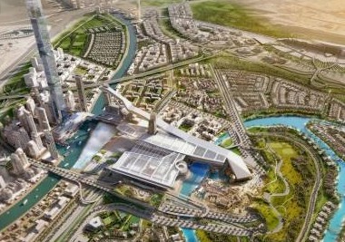 “壕都”迪拜将建711米最高住宅