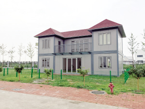 国内首个“钢标间”在津南北闸口“诞生” 国内首个“钢标间”在津南北闸口“诞生”