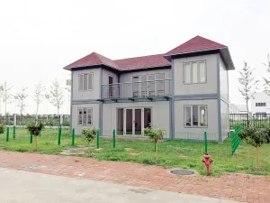 国内首个“钢标间”在津南北闸口“诞生”