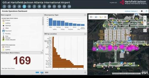 亚特兰大杰克逊国际机场借助GIS提升安全与效率