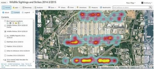 亚特兰大杰克逊国际机场借助GIS提升安全与效率
