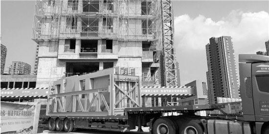 像搭积木一样造房子 杭州推行建筑工业化示范项目