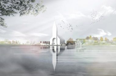 张家港市基督教堂建筑设计-BIM建筑网