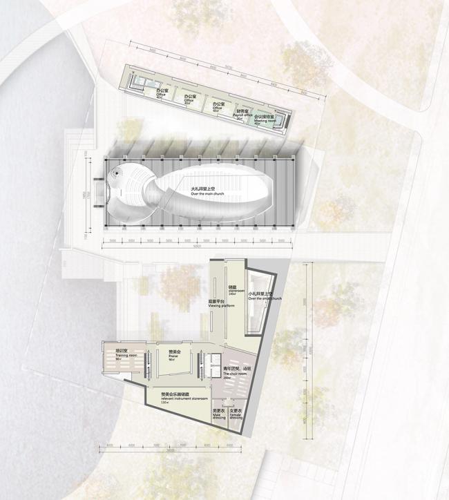 张家港市基督教堂建筑设计