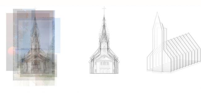 张家港市基督教堂建筑设计