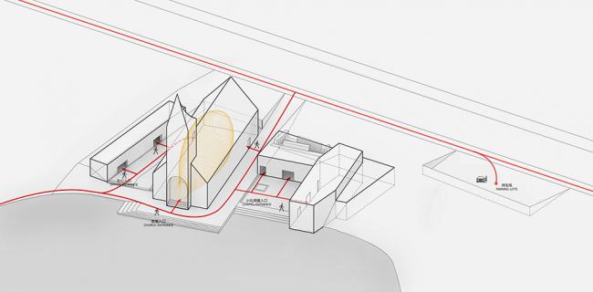 张家港市基督教堂建筑设计