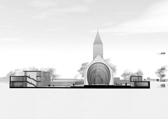 张家港市基督教堂建筑设计