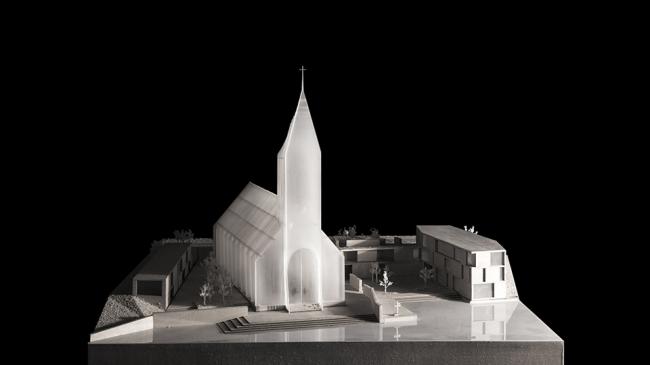 张家港市基督教堂建筑设计