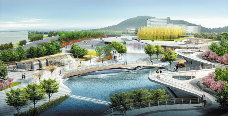 BIM助力湘江欢乐城项目朗豪度假酒店核心筒顺利封顶