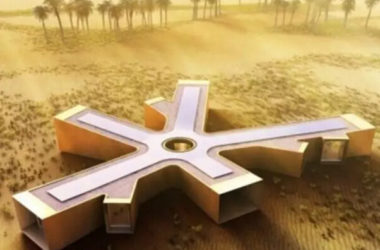 阿联酋沙漠里建生态酒店BIM应用实录-BIM建筑网