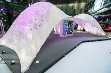 世界最大的3D打印建筑结构吉尼斯世界纪录-BIM建筑网