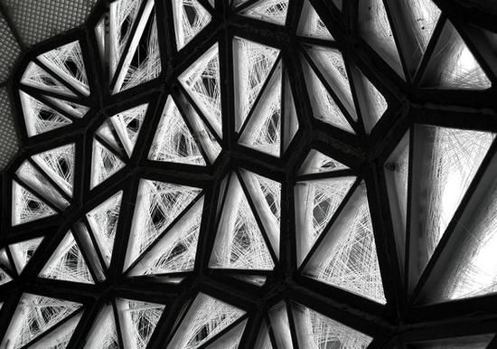 世界最大3D打印建筑“蘑菇云”亮相北京