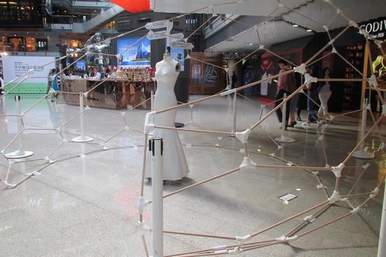 世界最大3D打印建筑“蘑菇云”亮相北京