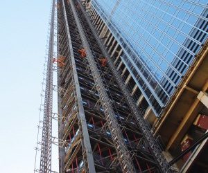 中国结构第一高楼117大厦核心筒结构封顶 BIM保驾护航-BIM建筑网