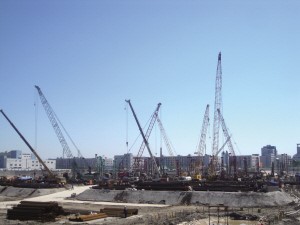 中国结构第一高楼117大厦核心筒结构封顶 BIM保驾护航