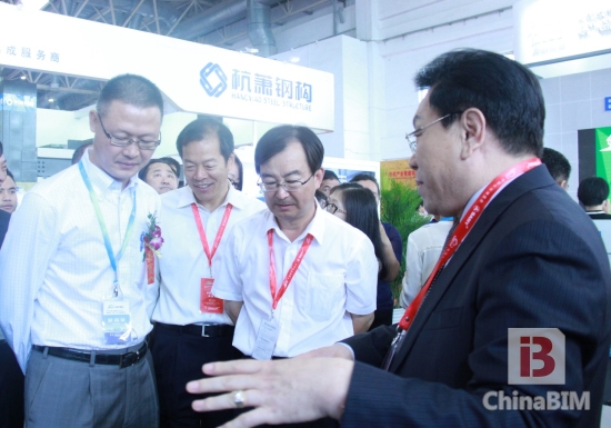 精彩瞬间：建谊集团亮相住博会备受瞩目