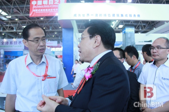 精彩瞬间：建谊集团亮相住博会备受瞩目