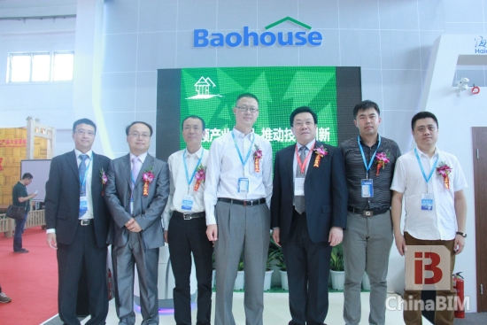 精彩瞬间：建谊集团亮相住博会备受瞩目