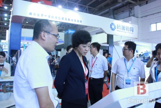 精彩瞬间：建谊集团亮相住博会备受瞩目