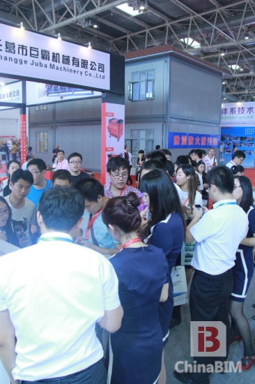 精彩瞬间：建谊集团亮相住博会备受瞩目