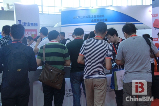 精彩瞬间：建谊集团亮相住博会备受瞩目