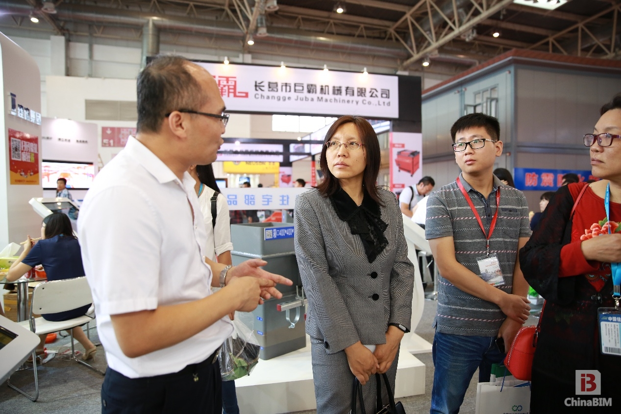 精彩瞬间：建谊集团亮相住博会备受瞩目