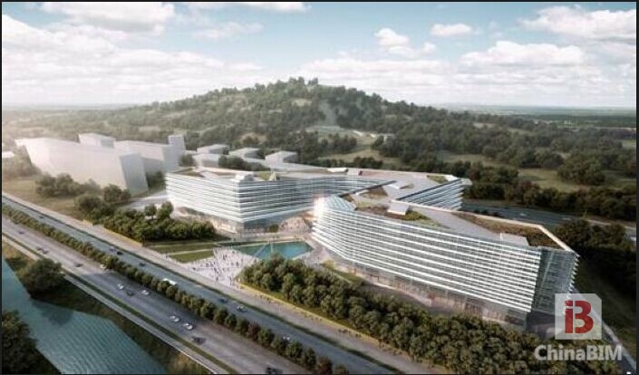 解码互联网巨头总部大厦的BIM基因