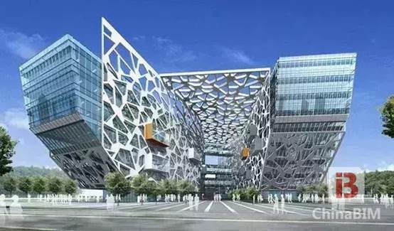 解码互联网巨头总部大厦的BIM基因