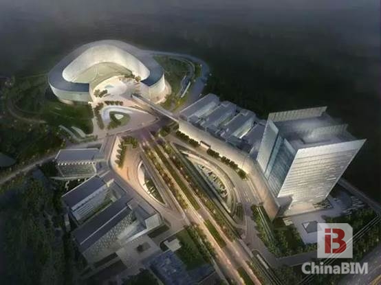 解码互联网巨头总部大厦的BIM基因