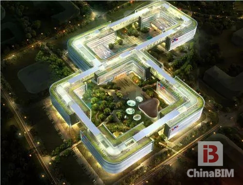 解码互联网巨头总部大厦的BIM基因