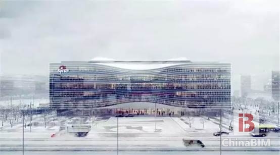 解码互联网巨头总部大厦的BIM基因